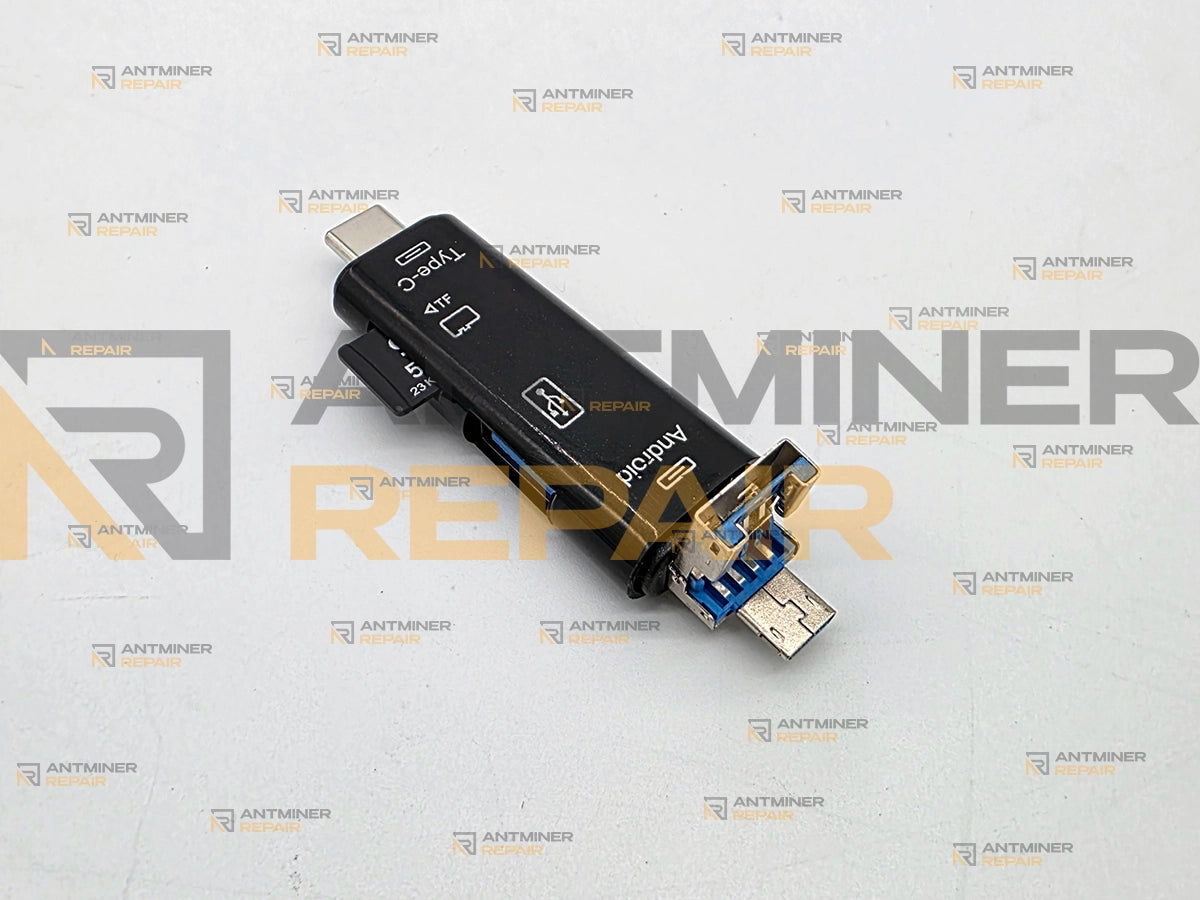 Antminer Firmware Flash OTG Card Reader