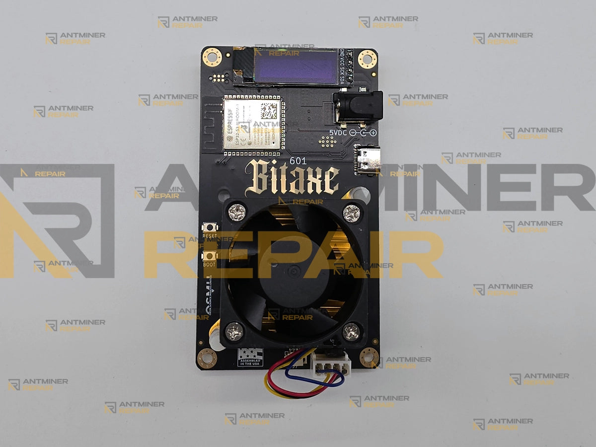 Bitaxe Gamma 601 Repair