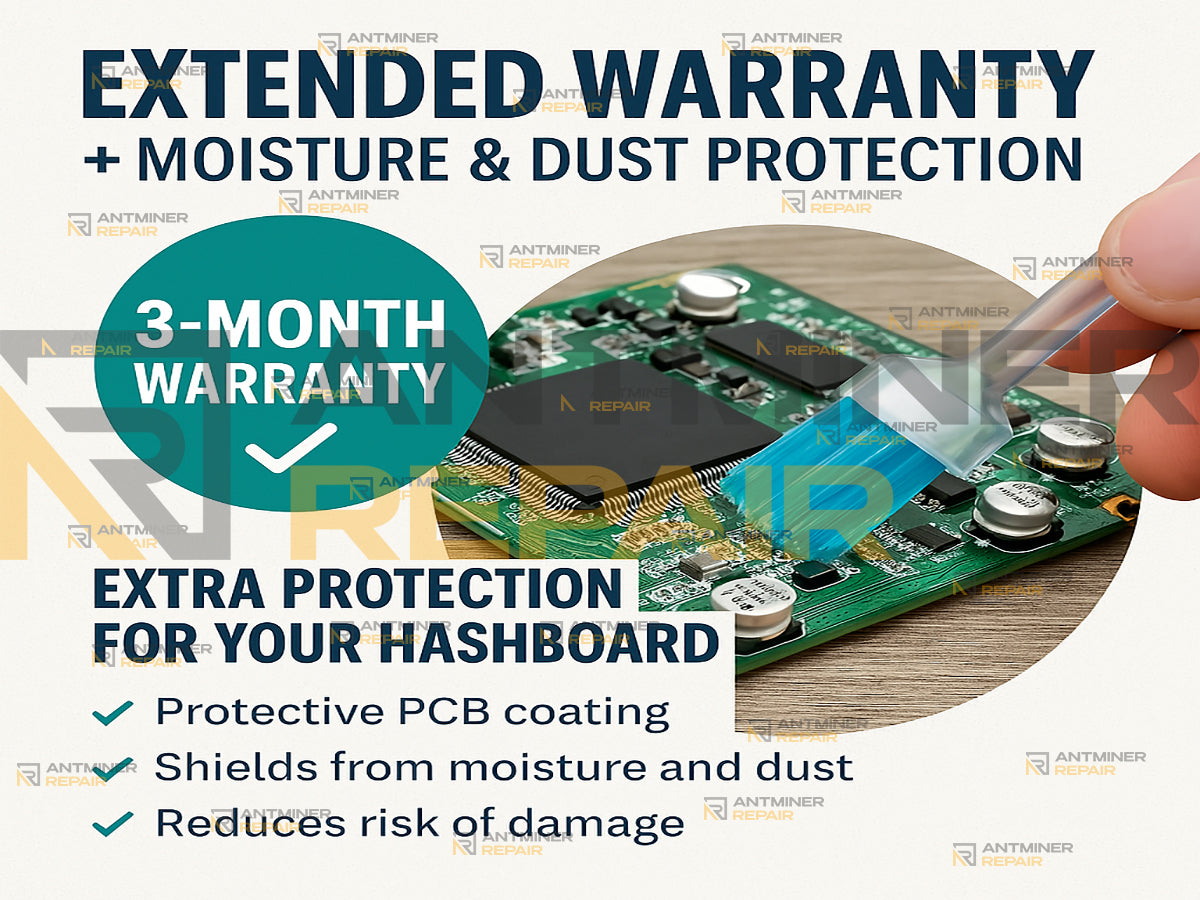 Extended Warranty + Moisture & Dust Protection