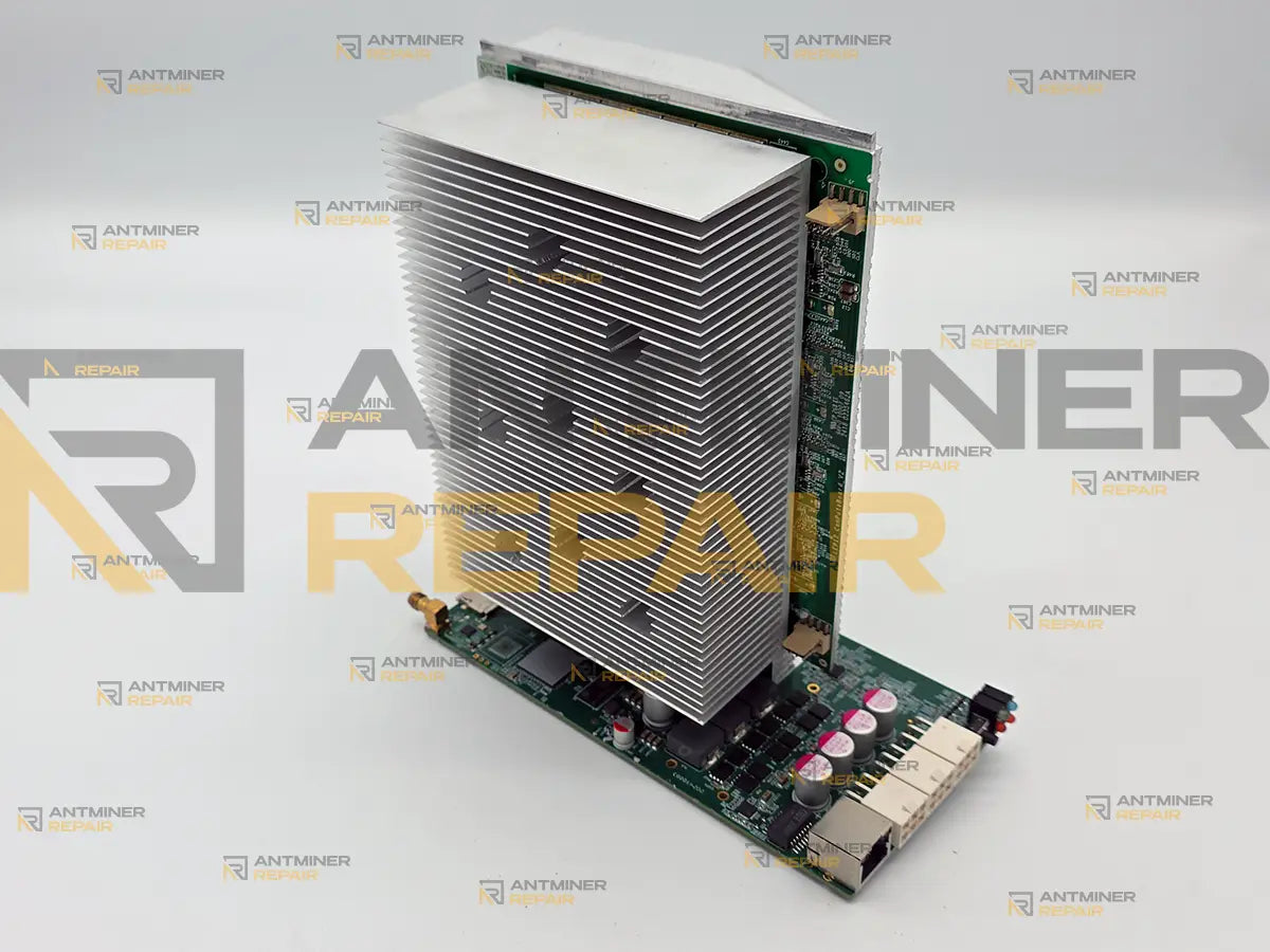 Goldshell-KABoxPro internal board thermal service and diagnostics