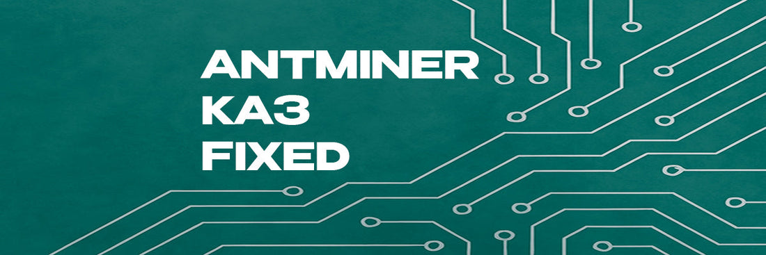 We Fixed the “Unrepairable”: New Antminer KA3 Hashboard Repair Method