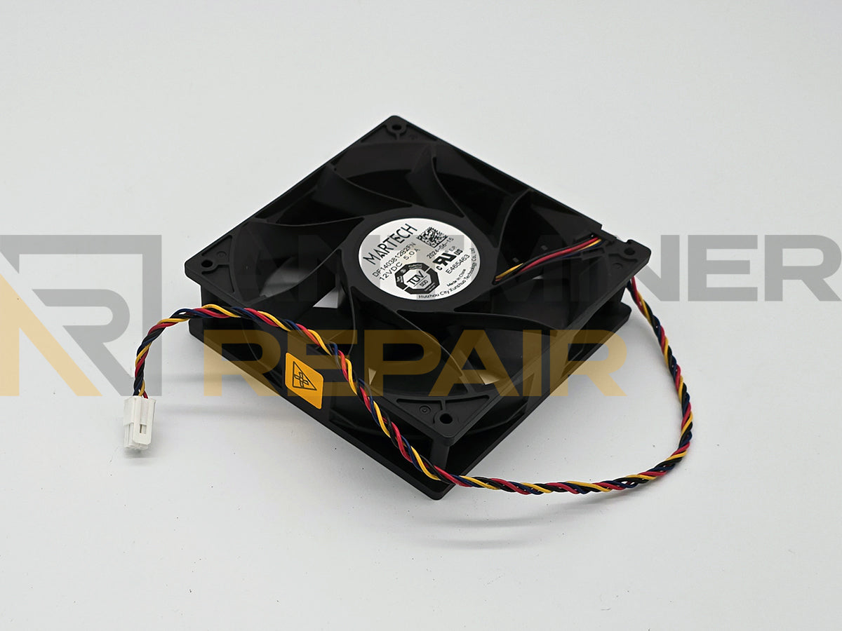 Antminer S21 Pro & S21 XP Fan Replacement Service – 140x140x38mm, 5.0A