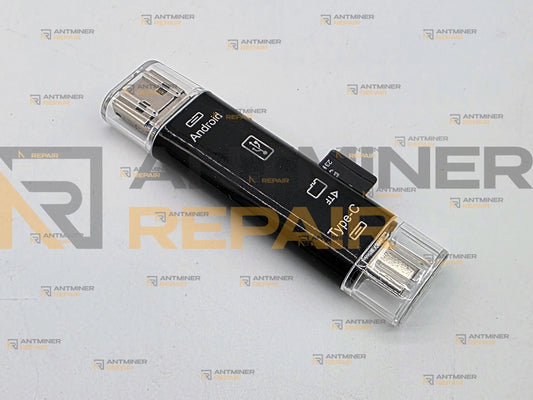 Antminer Firmware Flash OTG Card Reader