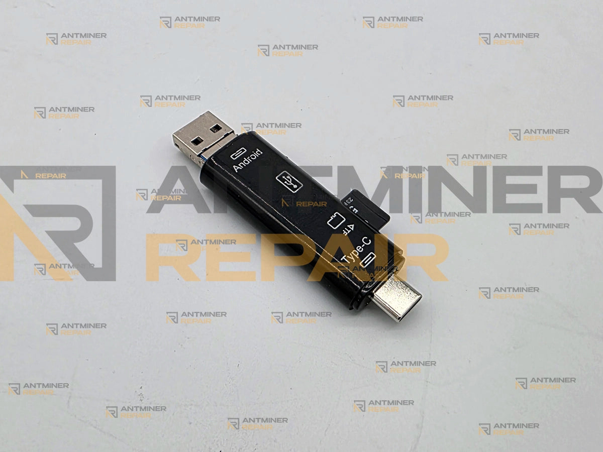 Antminer Firmware Flash OTG Card Reader