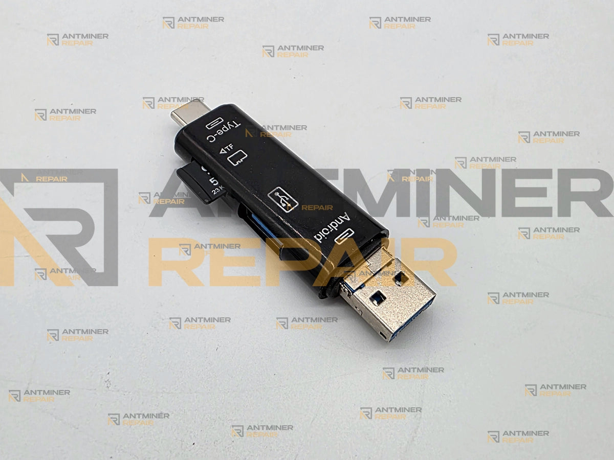 Antminer Firmware Flash OTG Card Reader