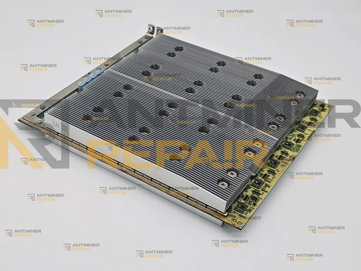 Antminer S21 top view front