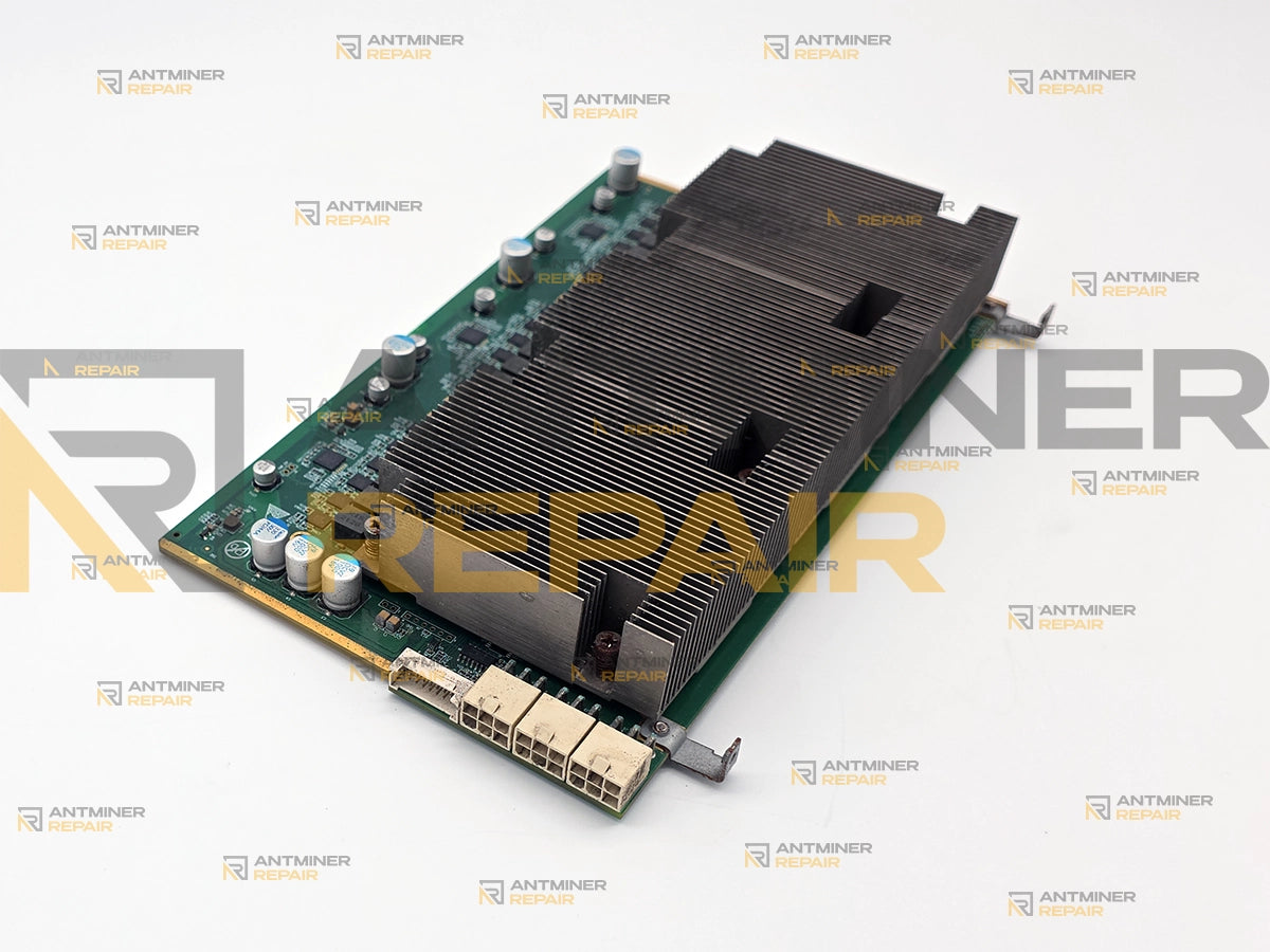 Antminer Z15 hashboard repair top view