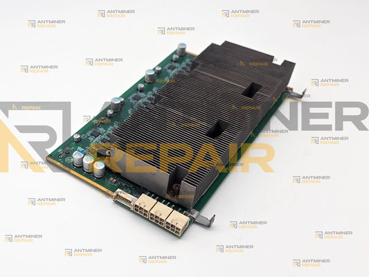 Antminer Z15 hashboard repair top view