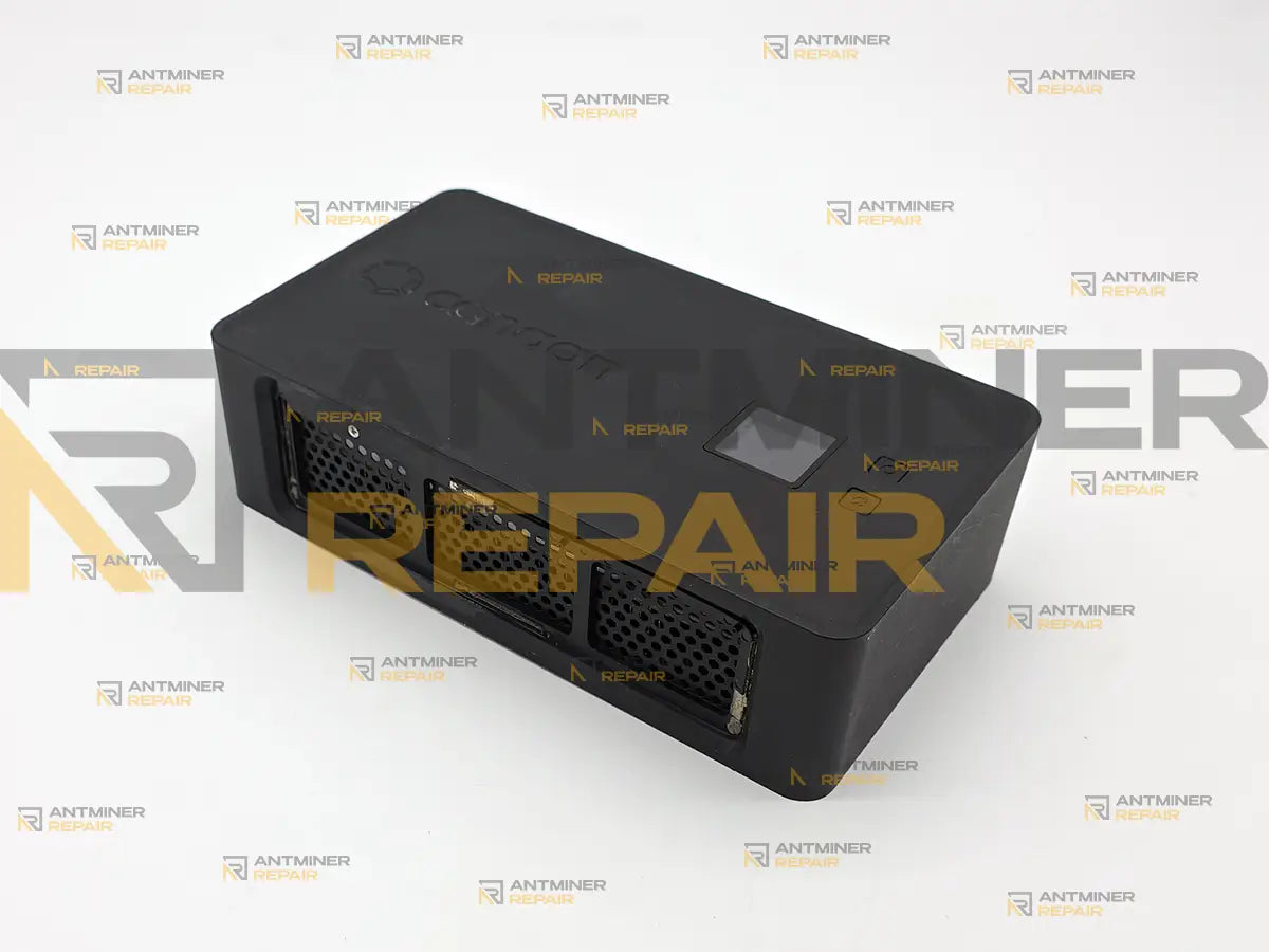 Avalon Nano 3 front view compact SHA256 miner