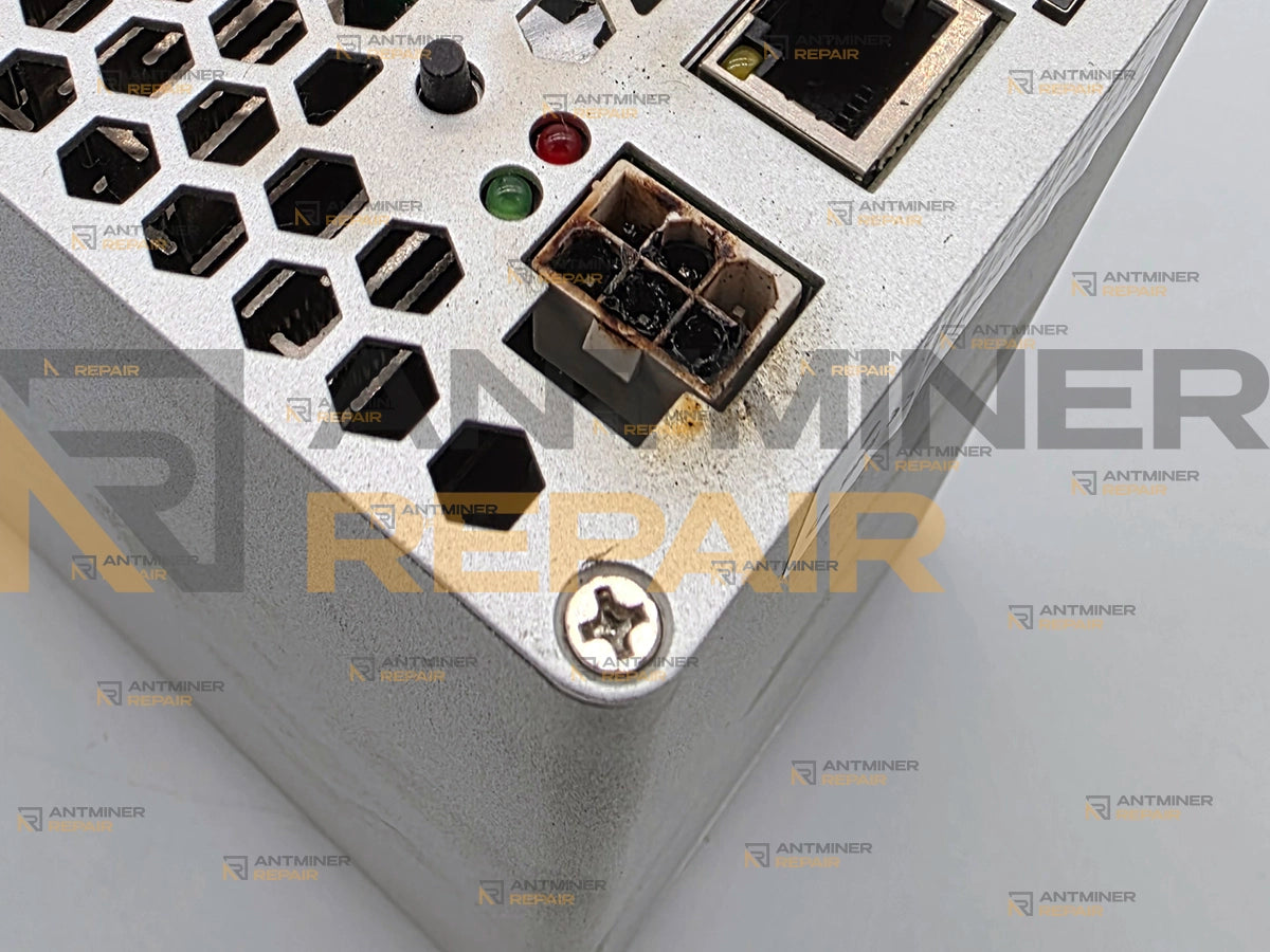 Goldshell Mini-DOGE Repair (Overheating + Power Connector)