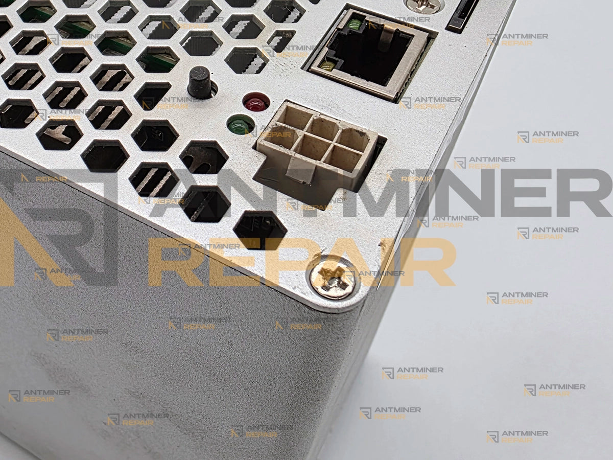 Goldshell Mini-DOGE Repair (Overheating + Power Connector)