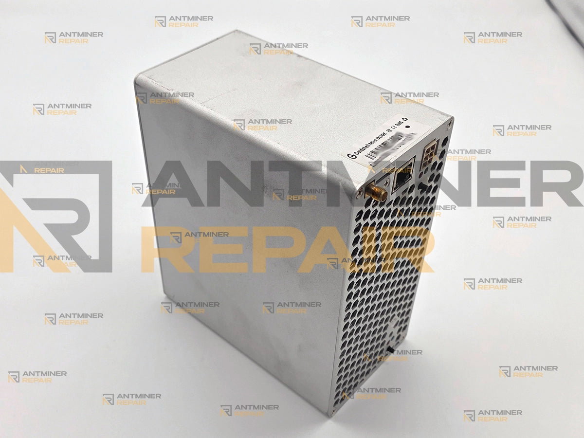 Goldshell Mini-DOGE Repair (Overheating + Power Connector)