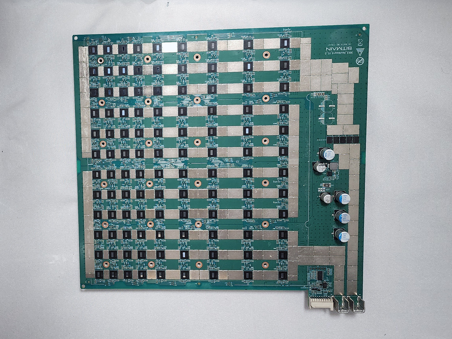 Antminer S19J board repair