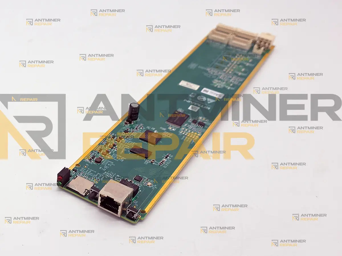 Antminer Hydro C59 C89 control board front angled view