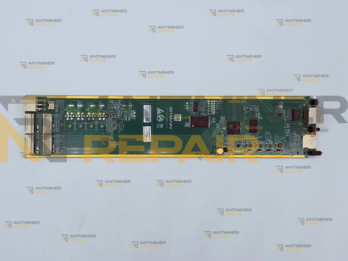 Top view of Antminer Hydro C59 C89 control board