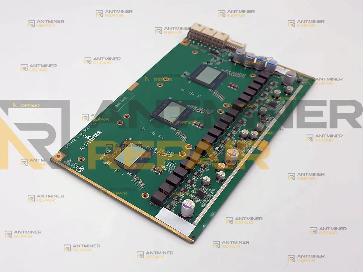 BEZ24601_Hashboard_V2.0 silkscreen part number on an Antminer Z11 hashboard