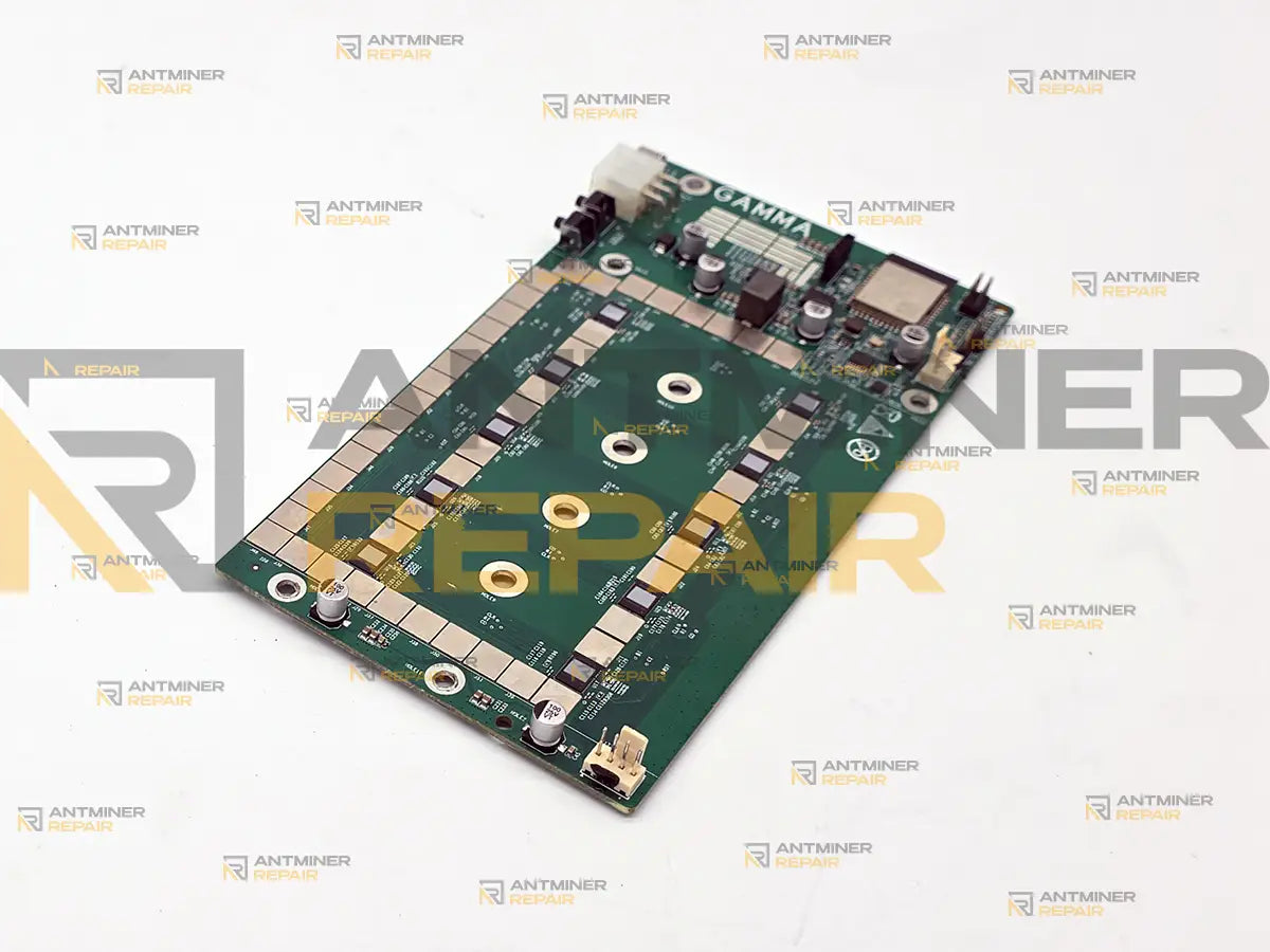 Bitaxe Hex 6TH 10-chip BM1368 solo miner board assembly top rear angle