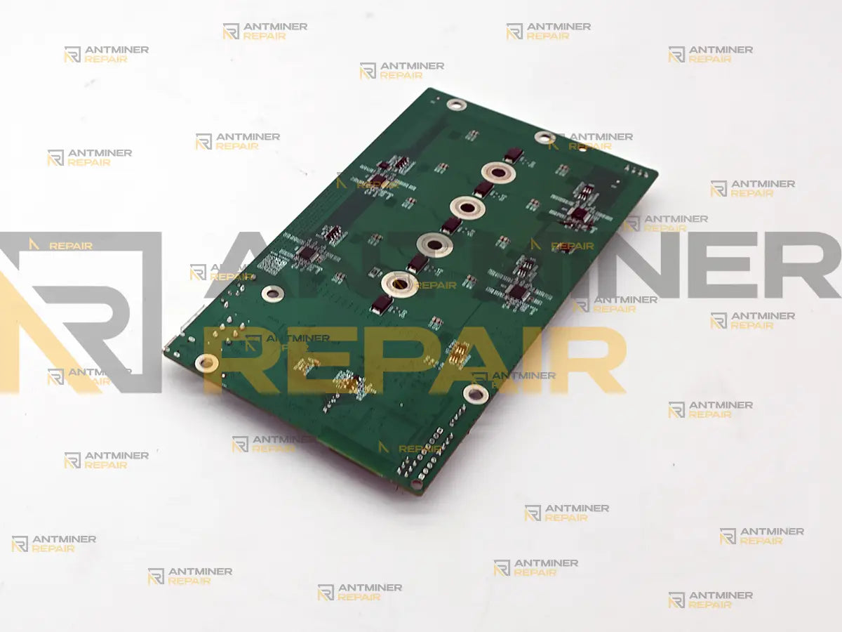 Bitaxe Hex 6TH complete solo miner board bottom side front angle