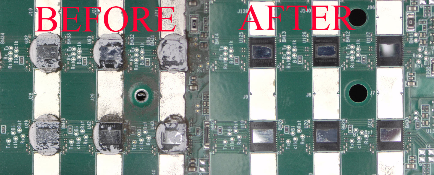 Hash board maintenance