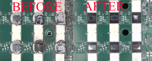 Hash board maintenance