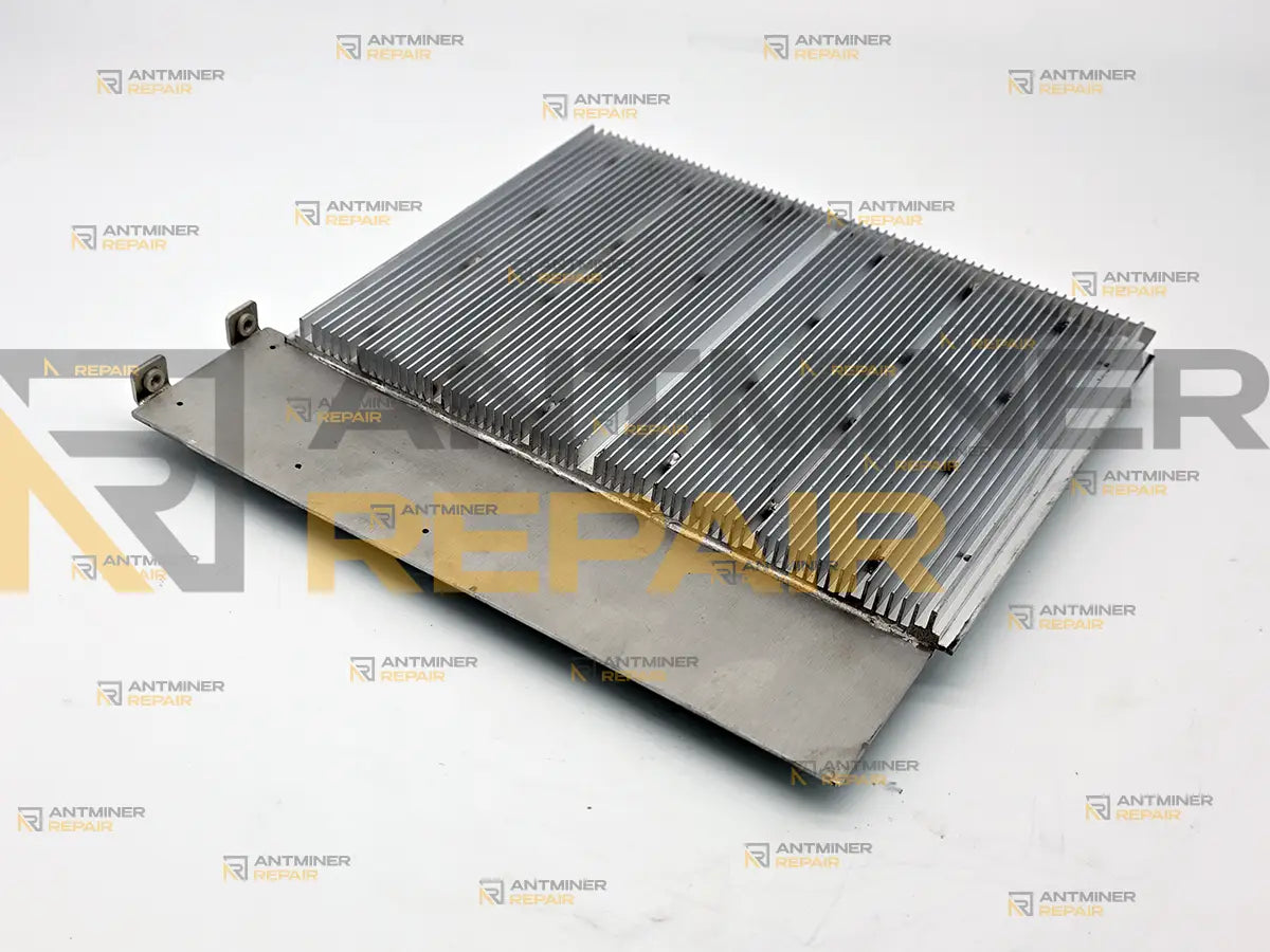 ElphaPex DG1 hashboard heatsink assembly (angle view)