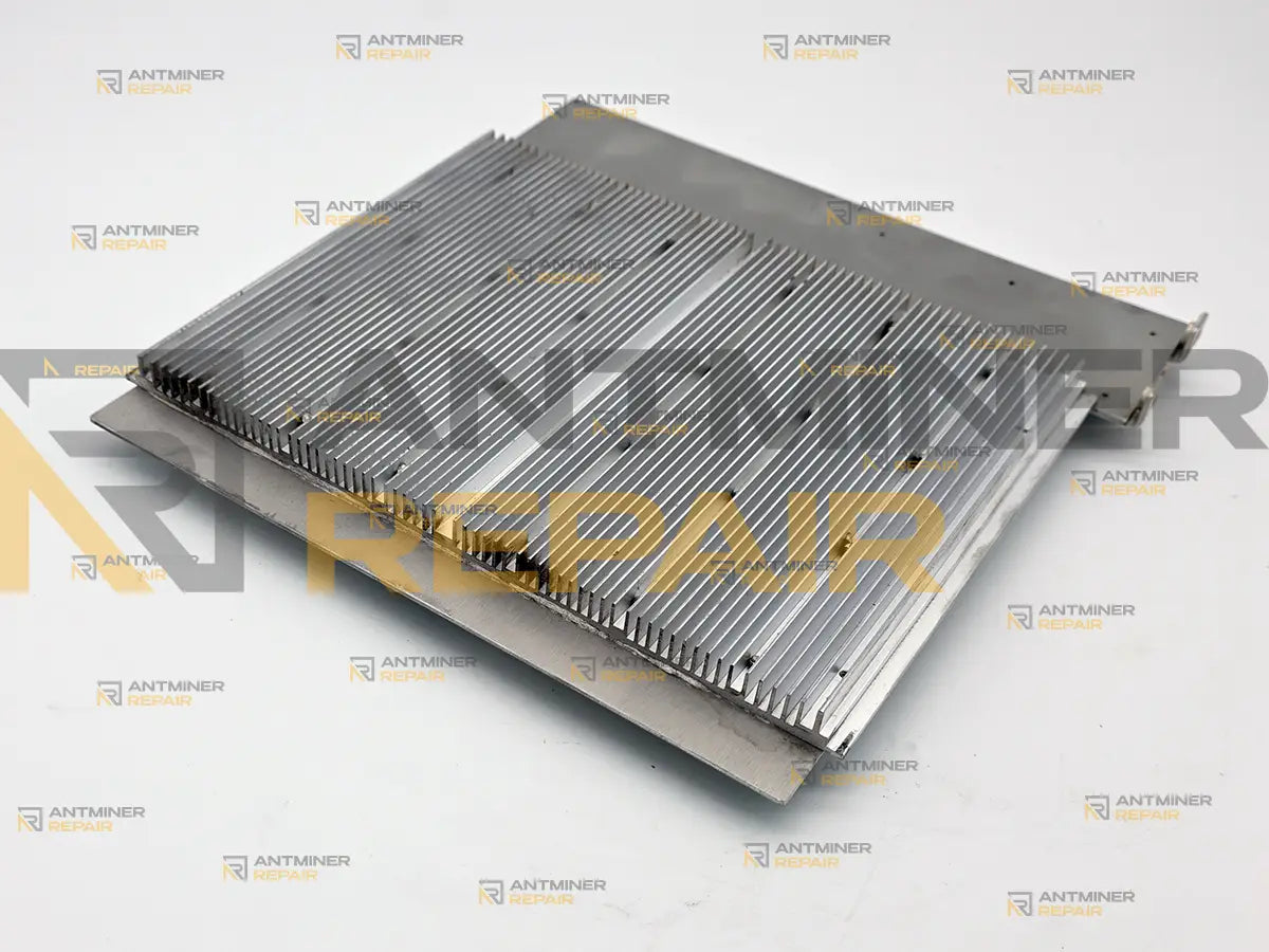 ElphaPex DG1 hashboard heatsink assembly (top view)