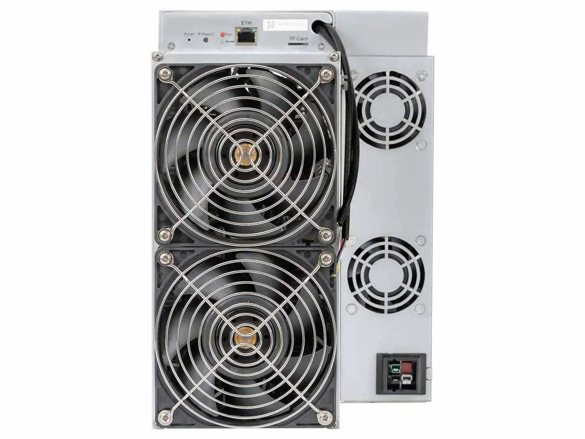 ElphaPex DG2+ miner dual fan front view