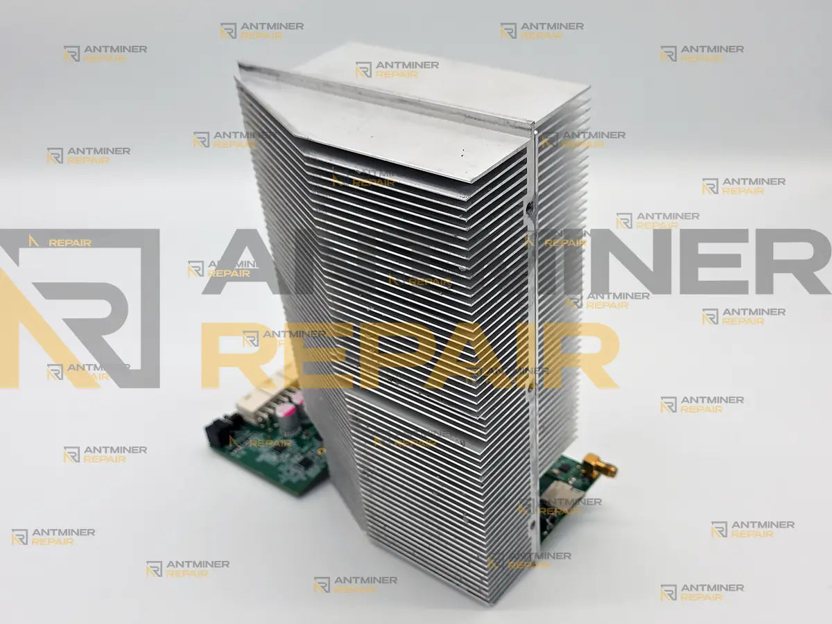 Goldshell-KABoxPro heatsink assembly repair and thermal inspection