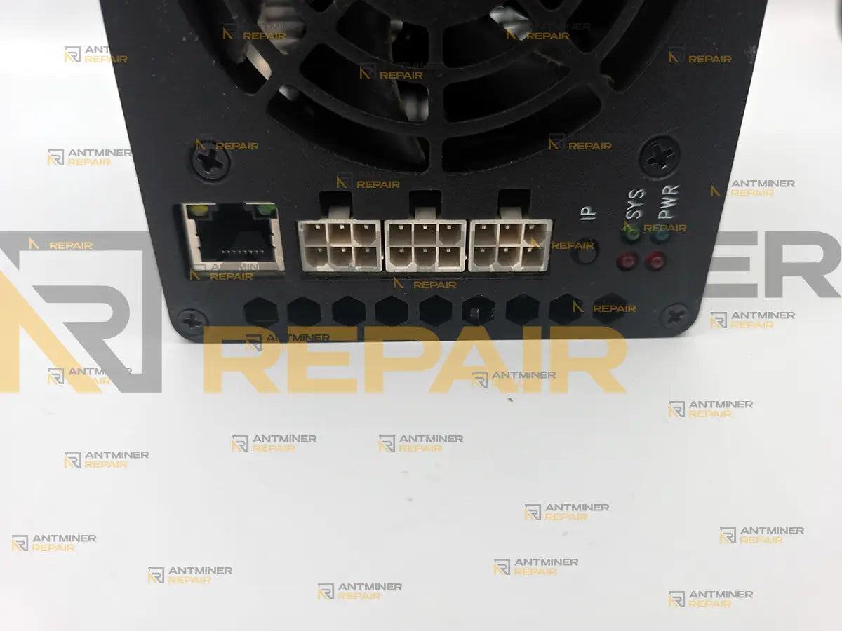 Goldshell-KABoxPro power connectors and Ethernet port