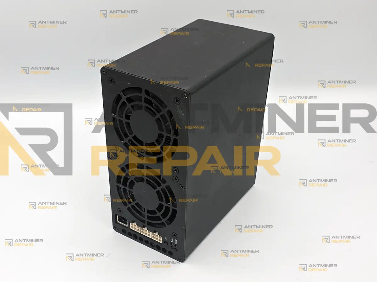 Goldshell-KABoxPro repair front fan view