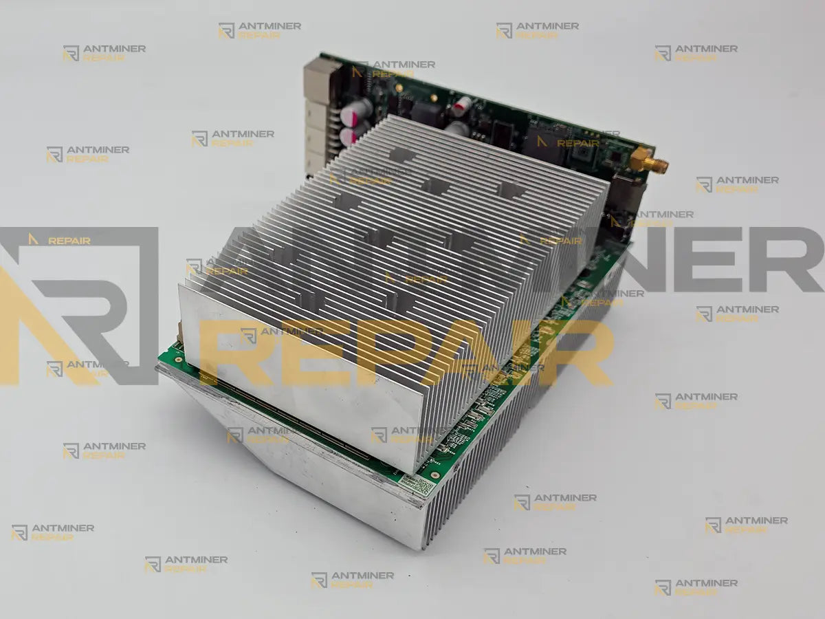 Goldshell-KABoxPro repair internal board and heatsink assembly
