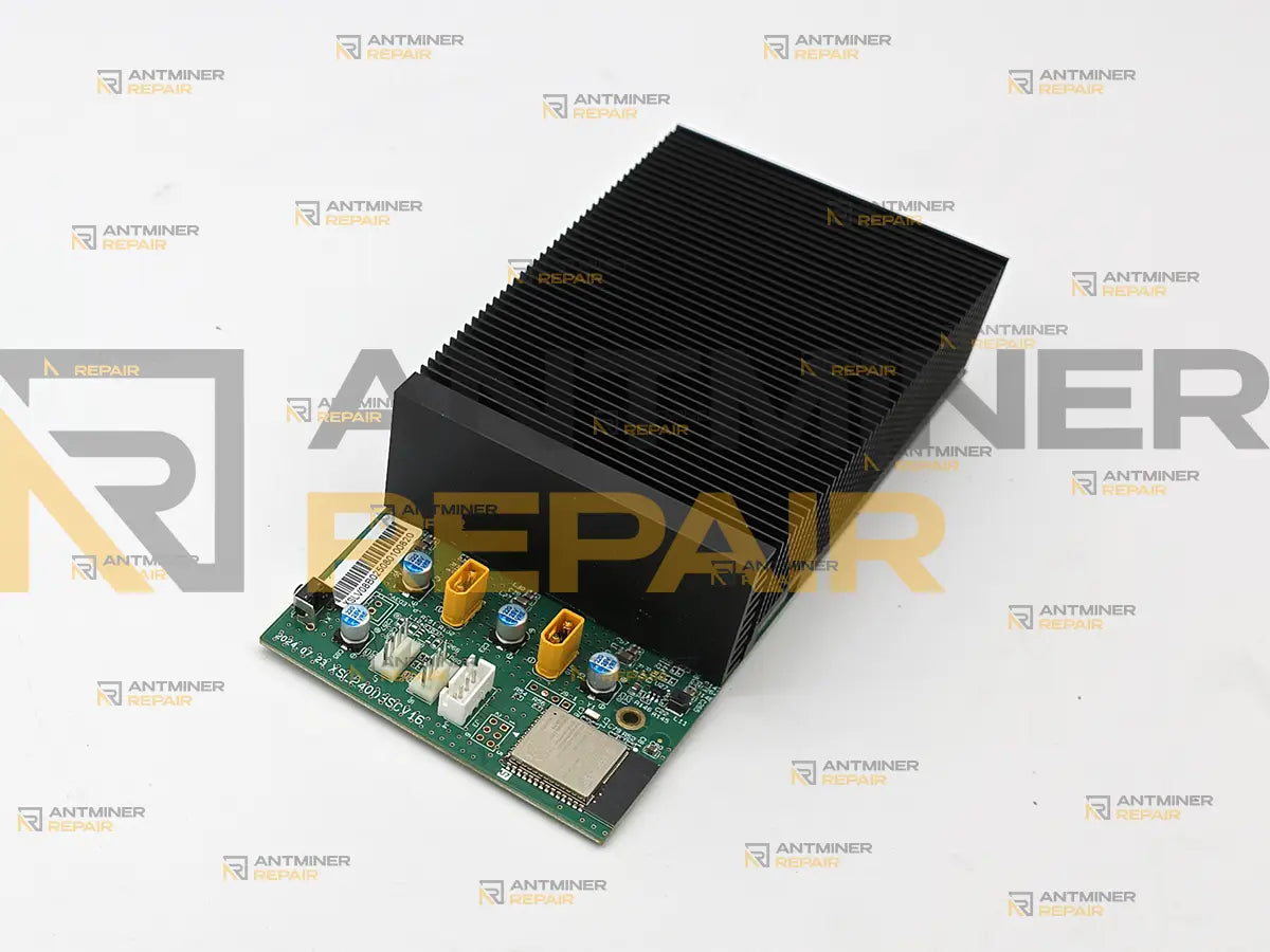 Lucky Miner LV08 heatsink and control board inspection