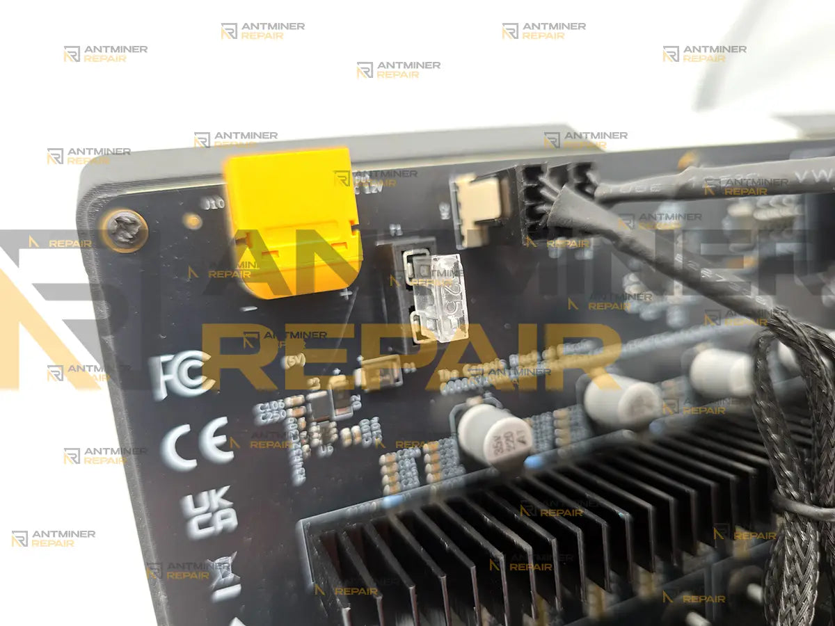 NerdOCTAXE Gamma 12Th XT60 power input close-up