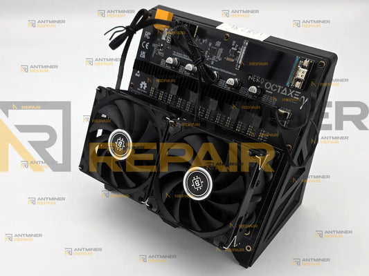 NerdOCTAXE Gamma 12Th repair front angle on white background