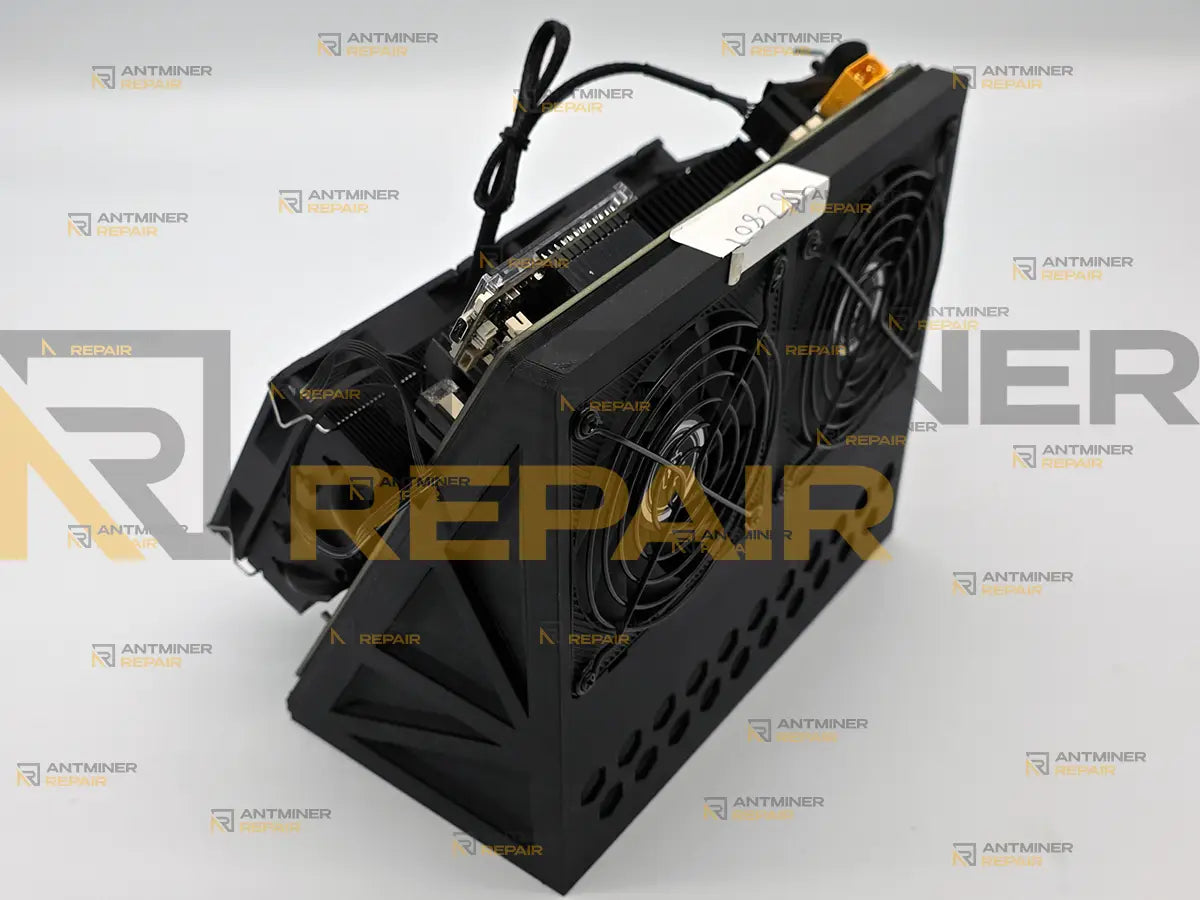 NerdOCTAXE Gamma 12Th side view with rear exhaust fans