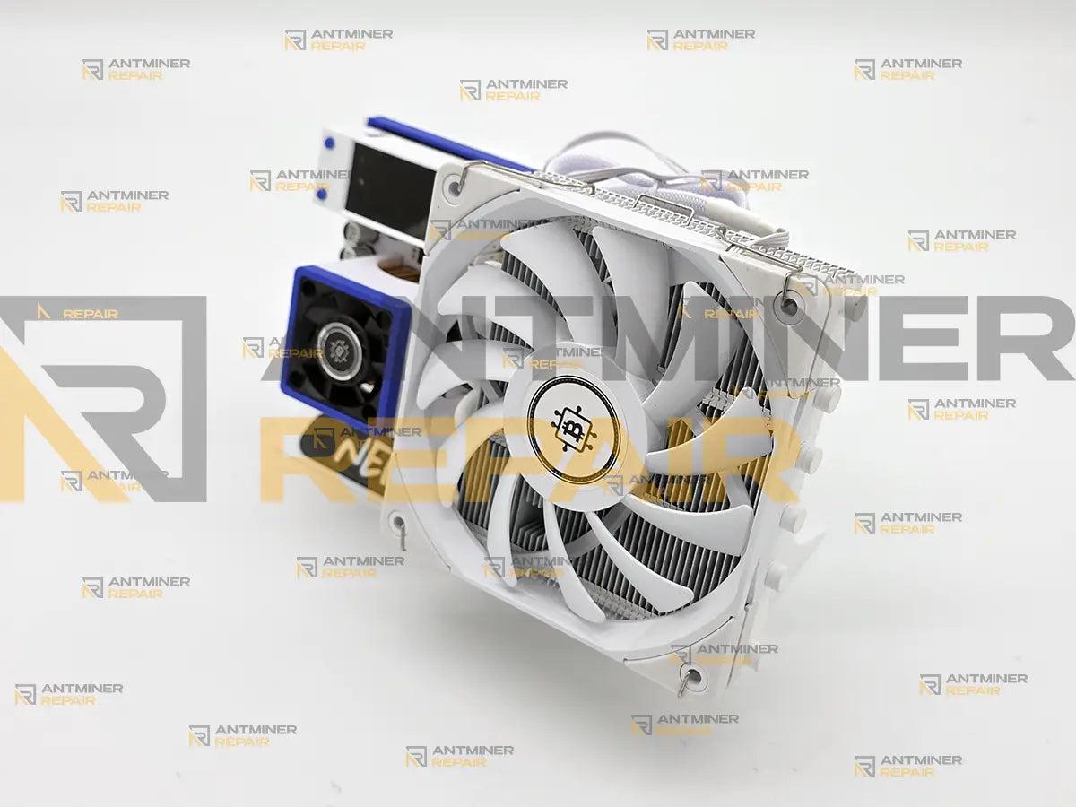 NerdQX 8TH front Arctic fan and air cooling assembly view