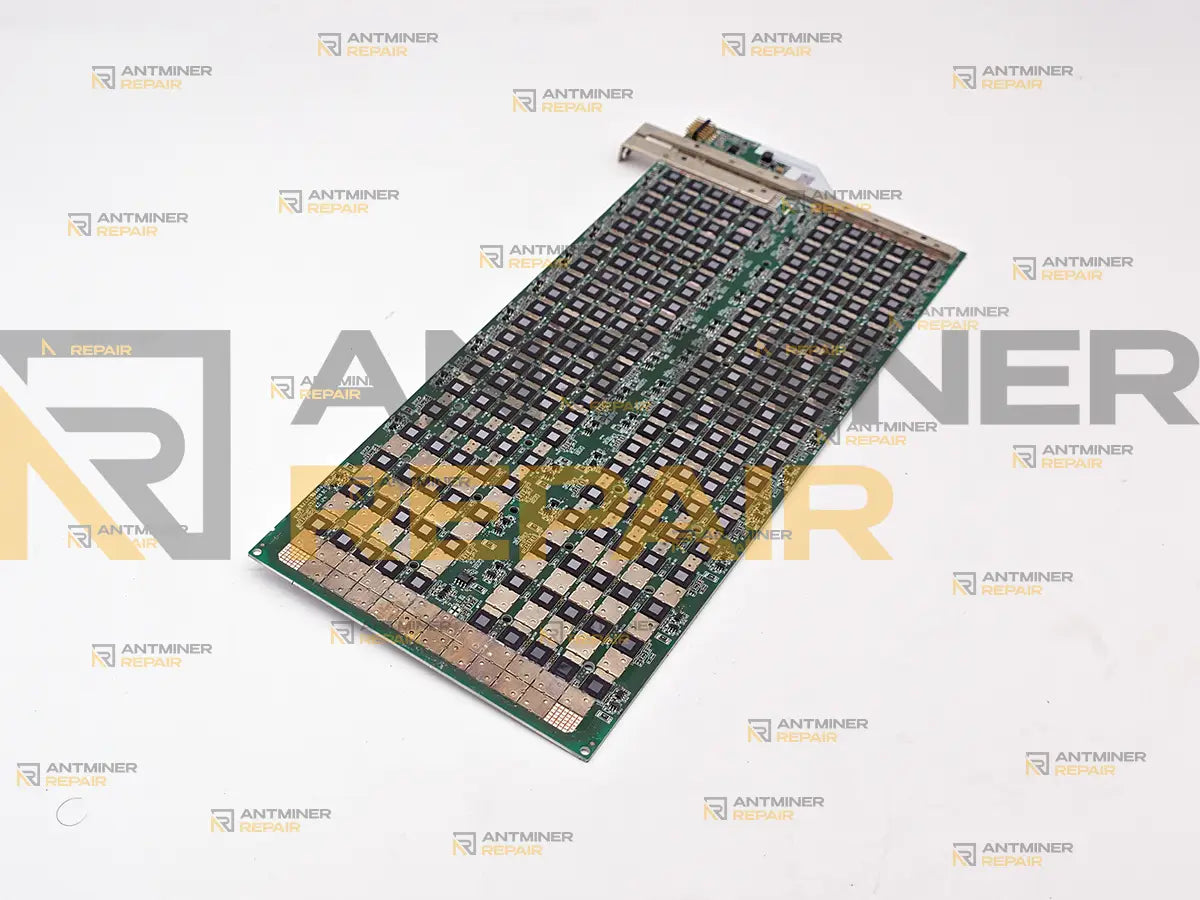 Whatsminer M60S hashboard 215-chip KF1978E layout