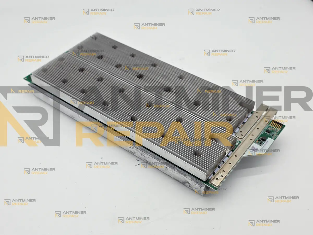 Whatsminer M60S hashboard bottom heatsink view