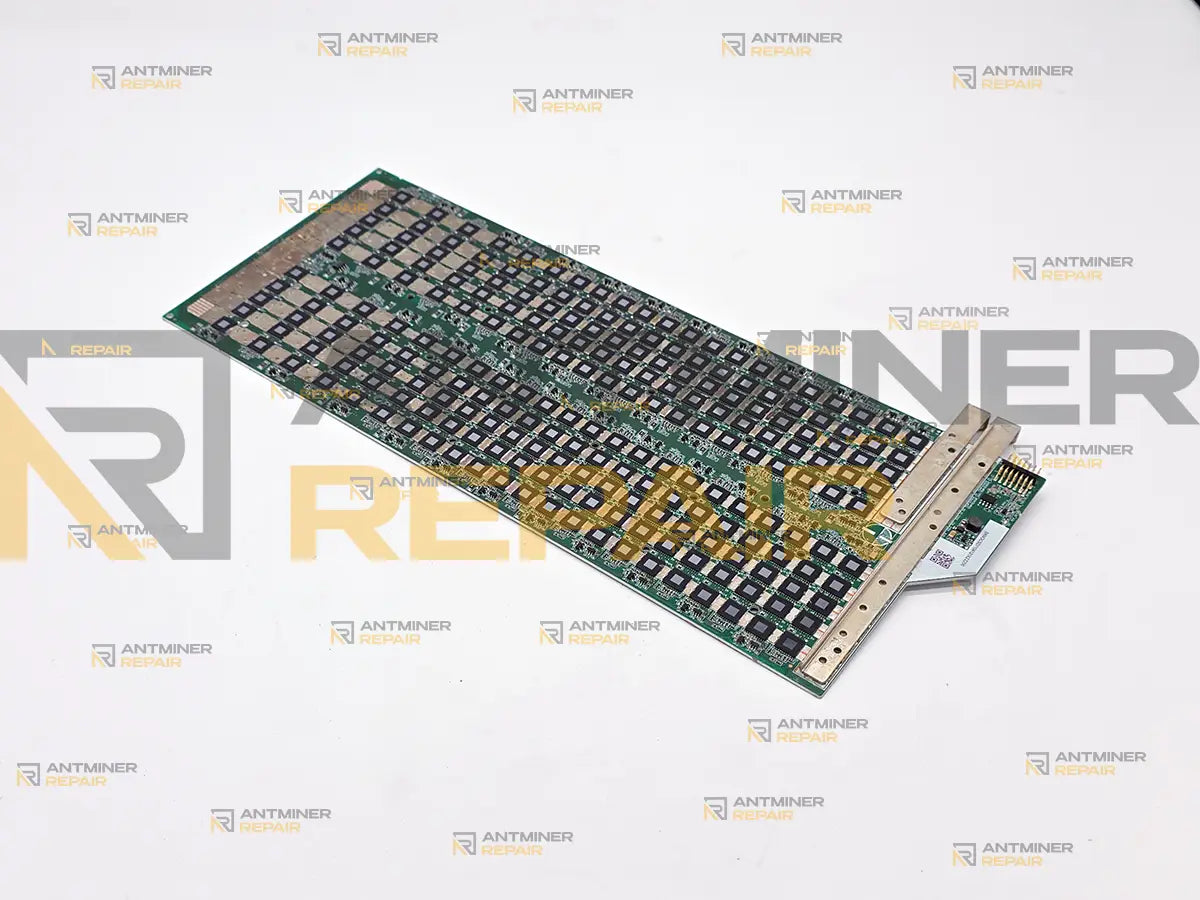 Whatsminer M60S hashboard KF1978E ASIC chip array